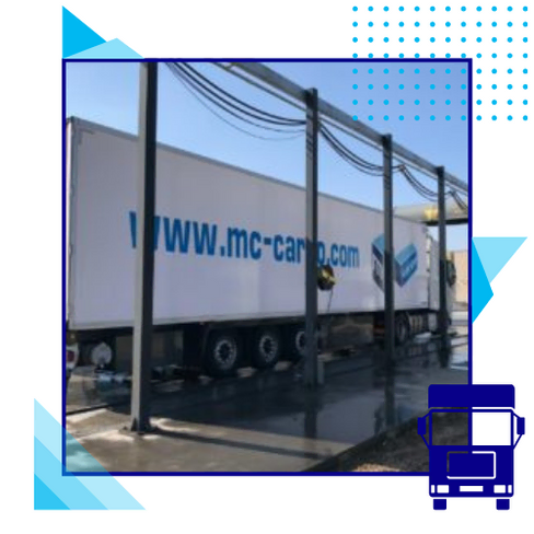 MC Cargo lavado de camiones